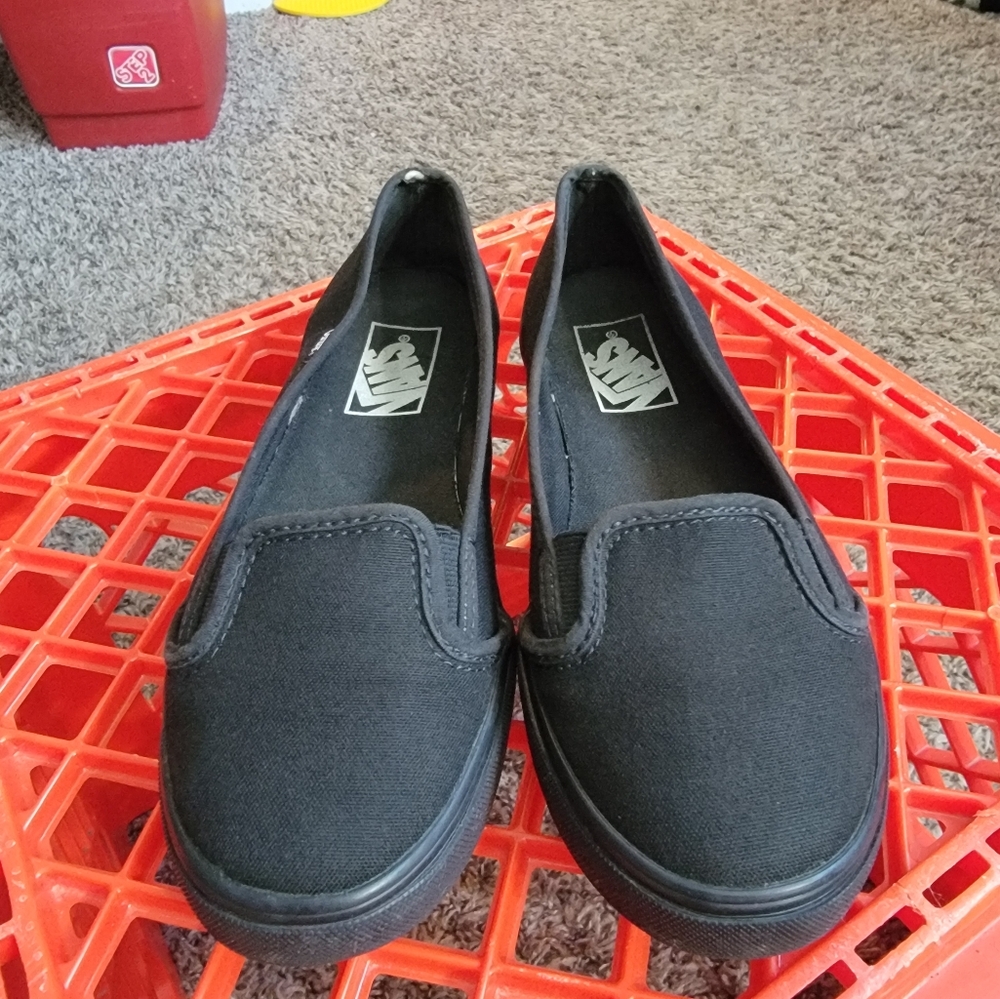 VANS KVD Ballet Flat Black/Black *Discontinued* - Women's 6